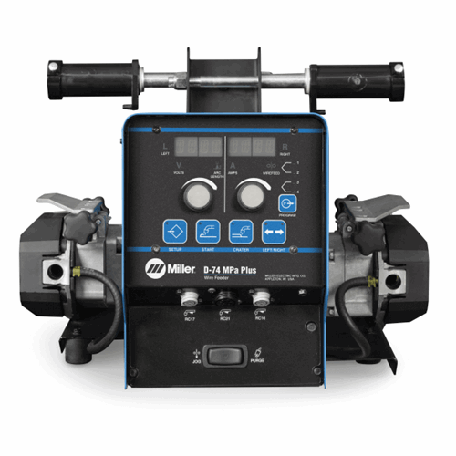 D-74 MPa Plus Welding Dial Feeder Front
